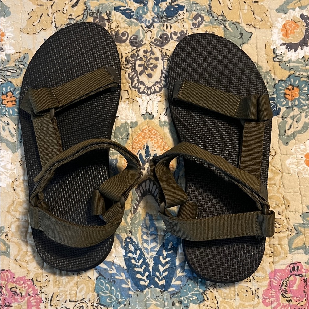 Teva Olive Green Men's Sandals